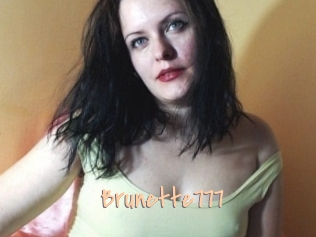 Brunette777