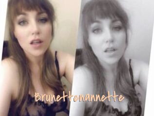 Brunettenannette