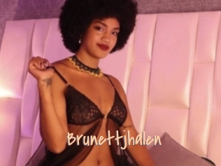 Brunettjhalen