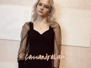 CassandraLamb