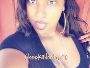 CheekaHontas90