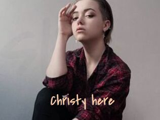 Christy_here