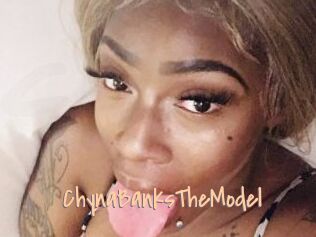 ChynaBanksTheModel