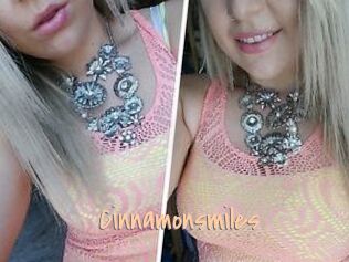 Cinnamonsmiles