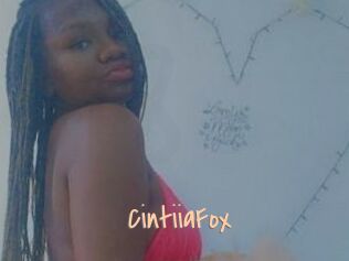 CintiiaFox