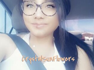 CrystalSunFlowers