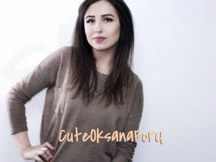 CuteOksanaForU