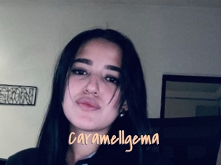 Caramellgema