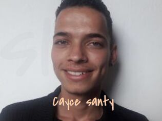 Cayce_santy