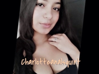 Charlotteanalsquirt