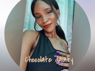 Chocolate_dainty