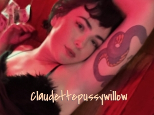 Claudettepussywillow