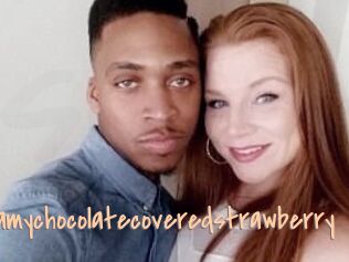 Creamychocolatecoveredstrawberry