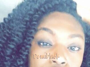 Demiblack Salopes de 18 ans