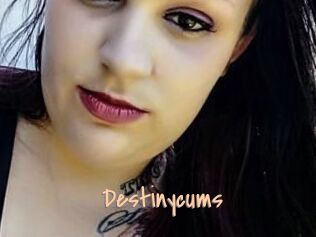 Destinycums