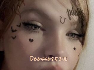 Deesse25200