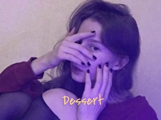 dessert Salopes de 18 ans