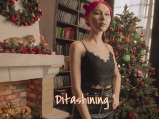 Ditashining