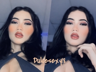 Dulcesexy18