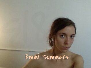 Emmi_Summers Salopes de 18 ans