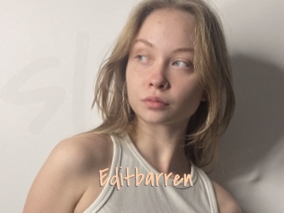 Editbarren