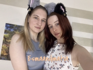 esmaandmatia Salopes de 18 ans
