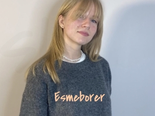 Esmeborer