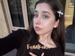 Evaalksnis