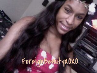 ForeignBeautyXOXO