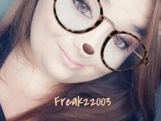Freak22003