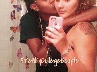 FreakyCollegeCouple