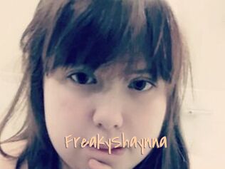 FreakyShaynna Salopes de 18 ans