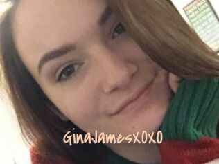 GinaJamesXOXO