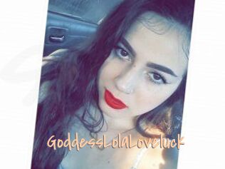 GoddessLolaLoveluck Salopes de 18 ans