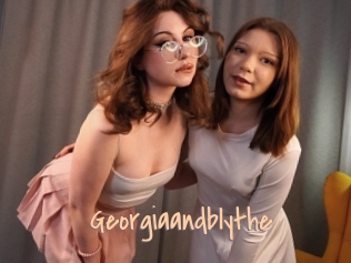 georgiaandblythe Salopes de 18 ans