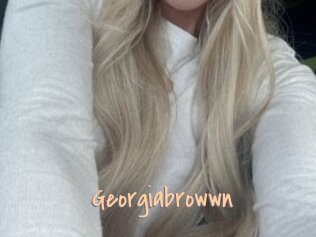 georgiabrowwn Salopes de 18 ans