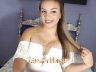 Gingerblonde