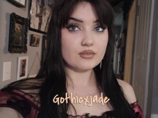 gothicxjade Salopes de 18 ans