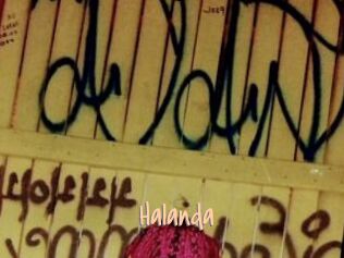 Halanda