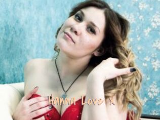 Hanna_Love_X