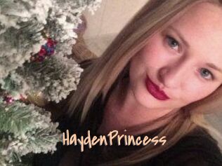 HaydenPrincess Salopes de 18 ans