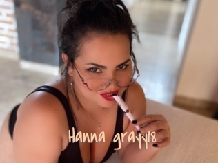 hanna_grayy18 Salopes de 18 ans