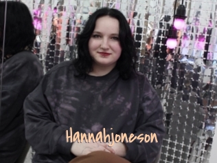 Hannahjoneson
