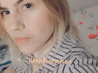 Hannahornysex