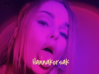 Hannakorsak