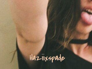 Haziixspade
