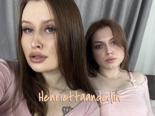 henriettaandedin Salopes de 18 ans