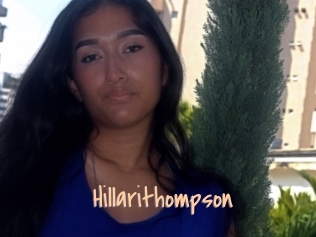 Hillarithompson