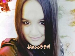 JaneeBBW