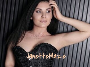 JanetteMaze